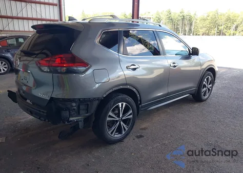 2020 Nissan Rogue Sv Intelligent Awd из США, поврежденный, VIN JN8AT2MV8LW134323